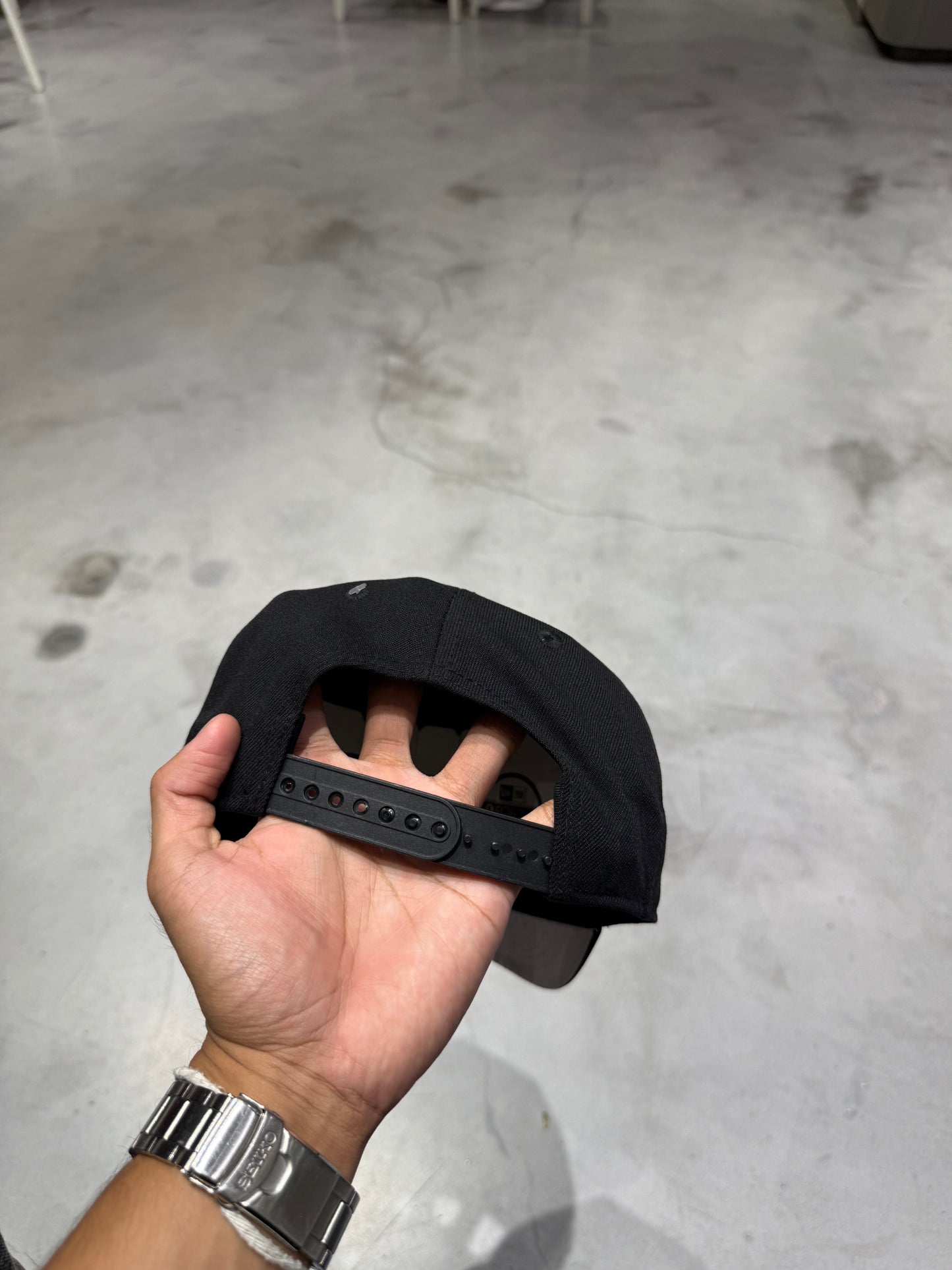 NY ICED OUT A FRAME HAT