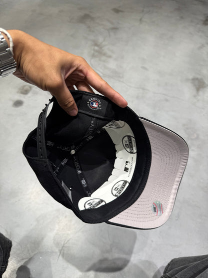 NY ICED OUT A FRAME HAT