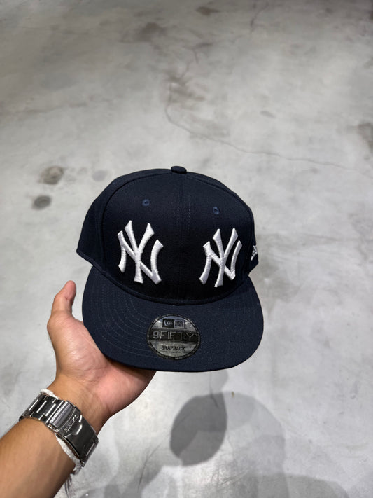 NY DOUBLE EMBROID 9FIFTY HAT