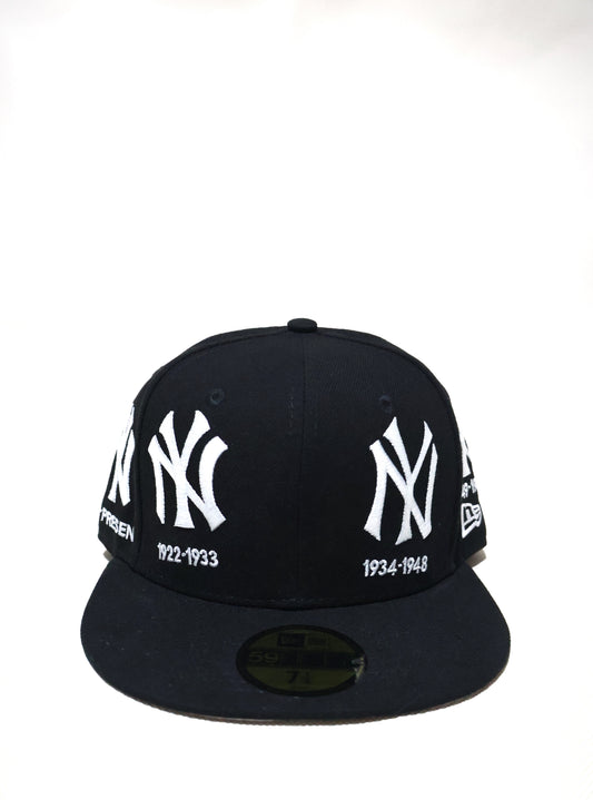 NY MULTI PATCH FITTED HAT