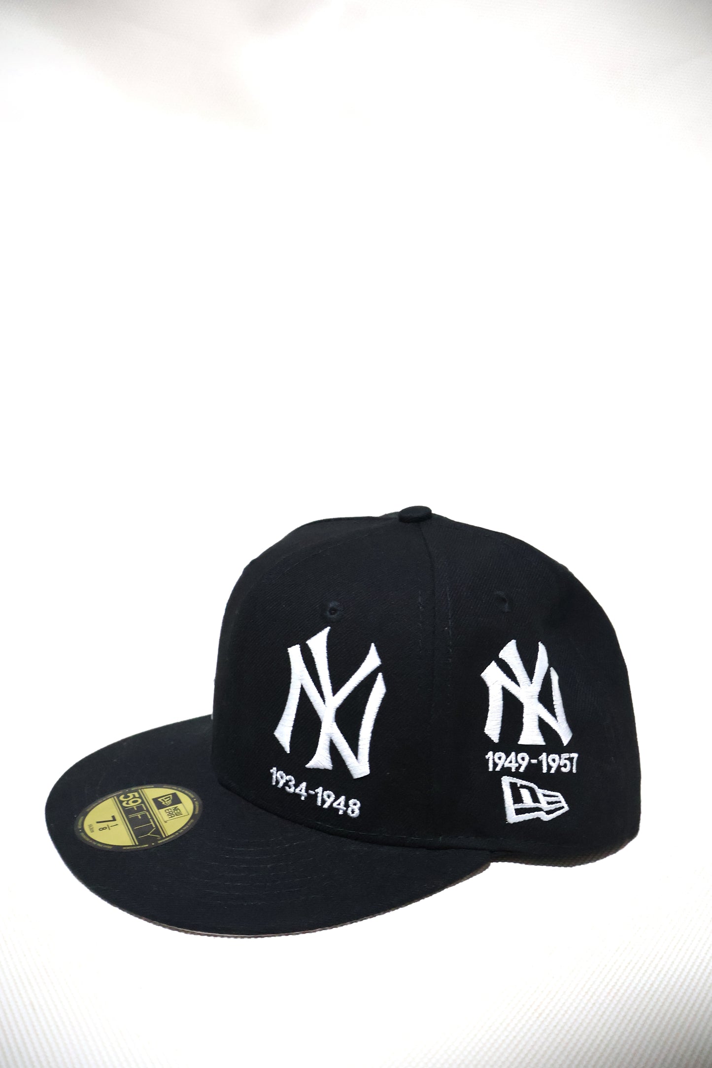 NY MULTI PATCH FITTED HAT