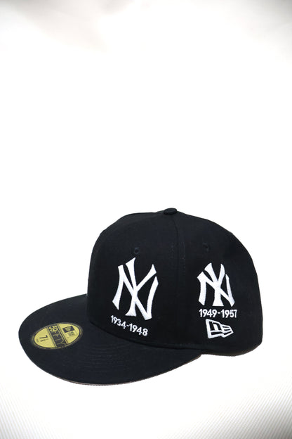 NY MULTI PATCH FITTED HAT