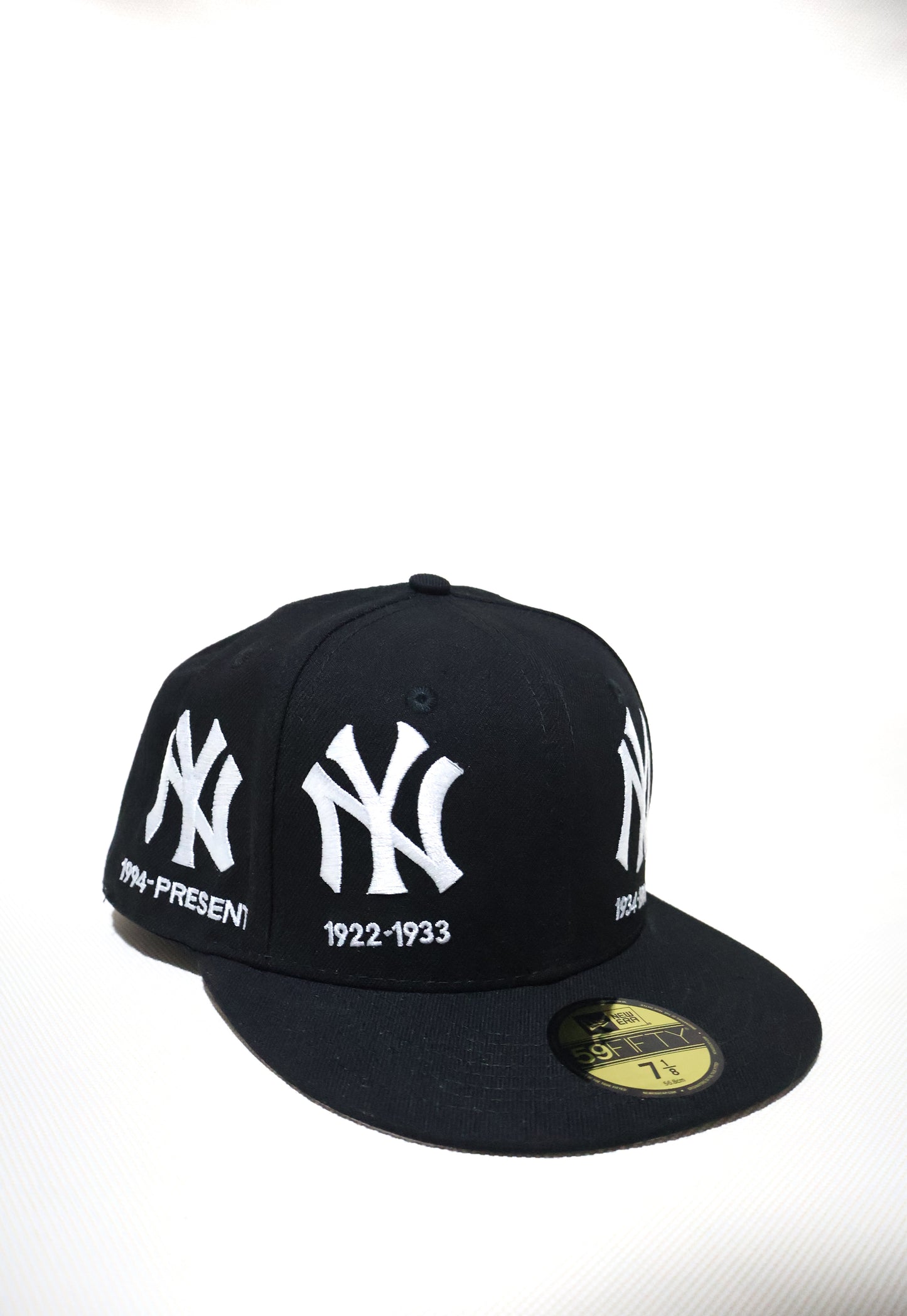 NY MULTI PATCH FITTED HAT