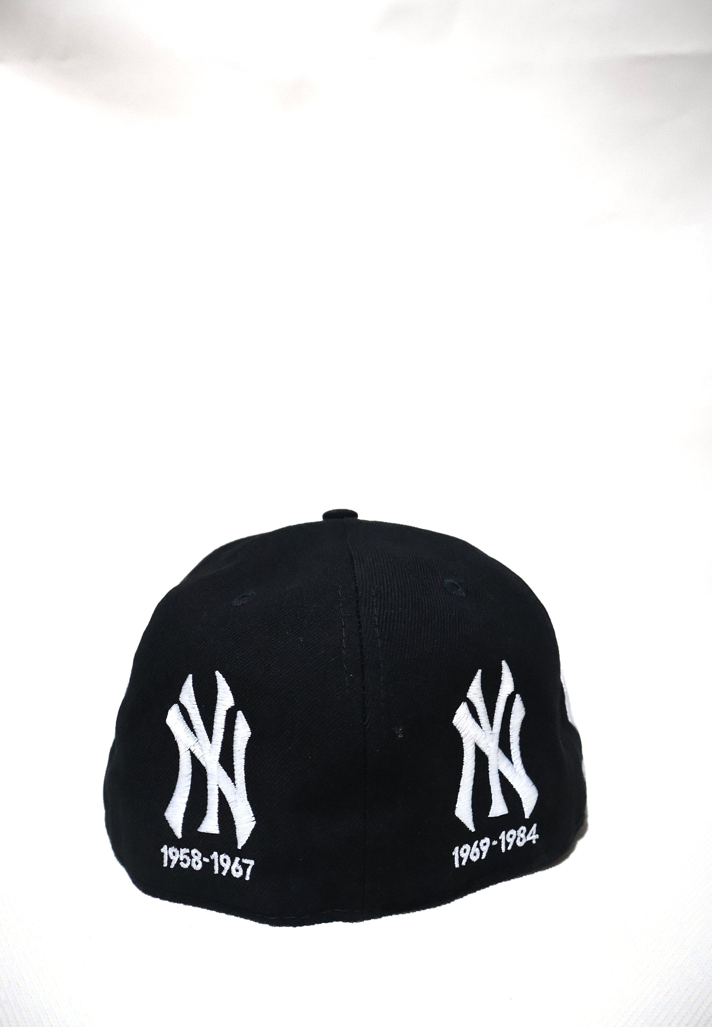 NY MULTI PATCH FITTED HAT