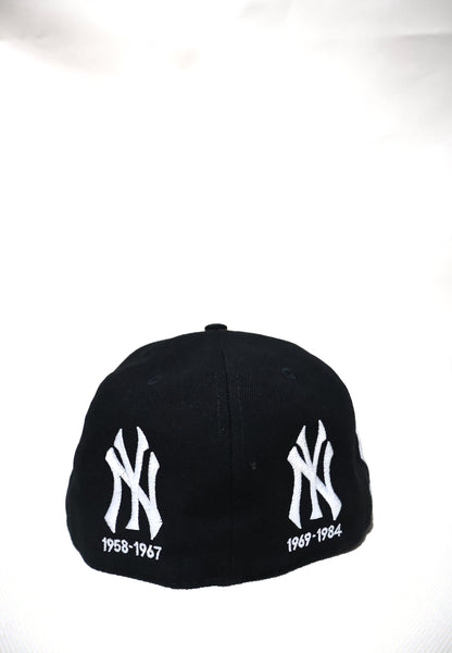 NY MULTI PATCH FITTED HAT