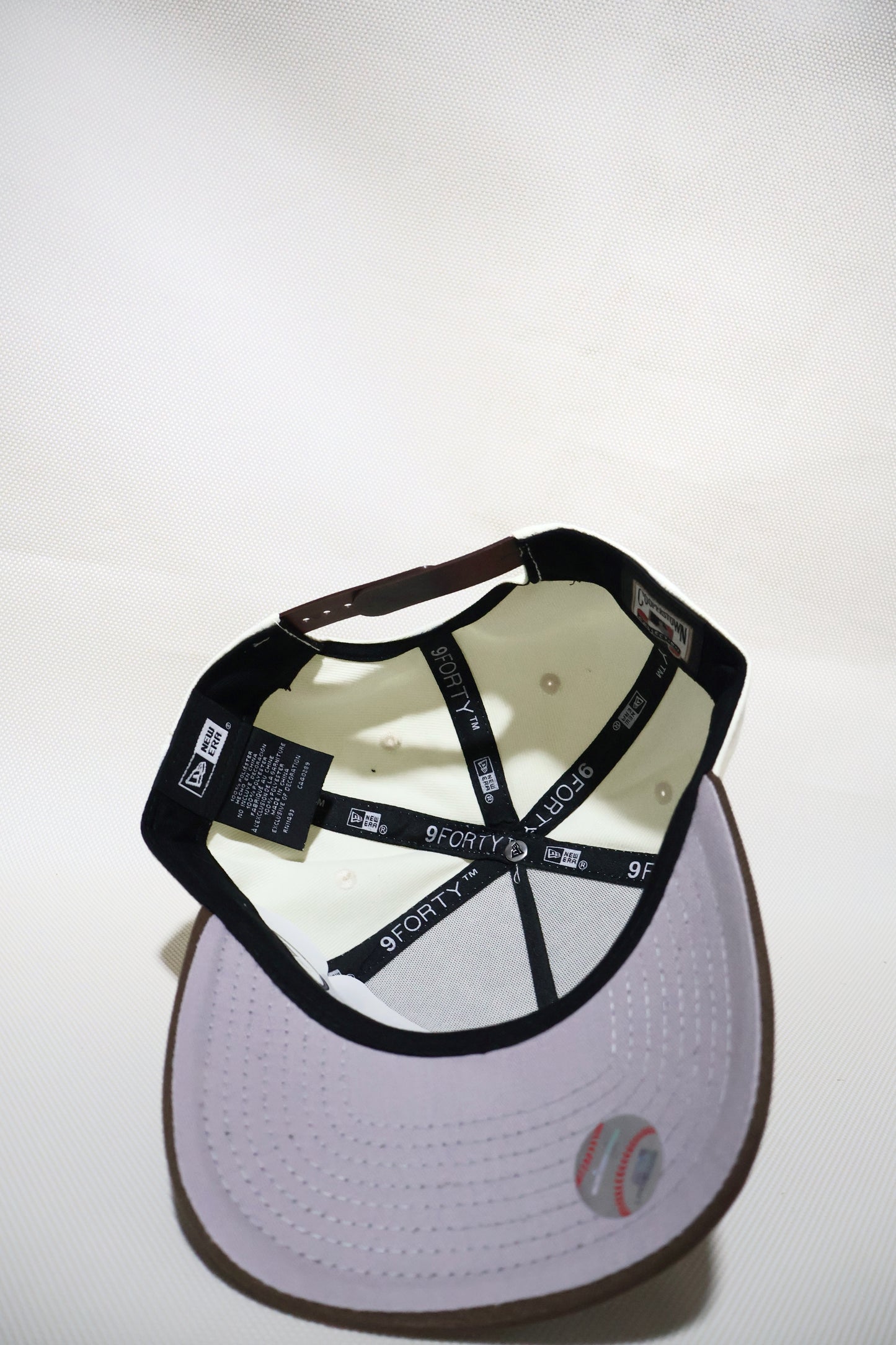 SD TWO TONE CREAM AND BROWN A FRAME