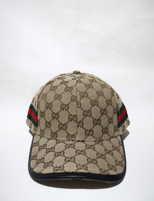 GUCCI STRAPBACK HAT