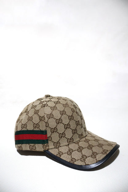 GUCCI STRAPBACK HAT