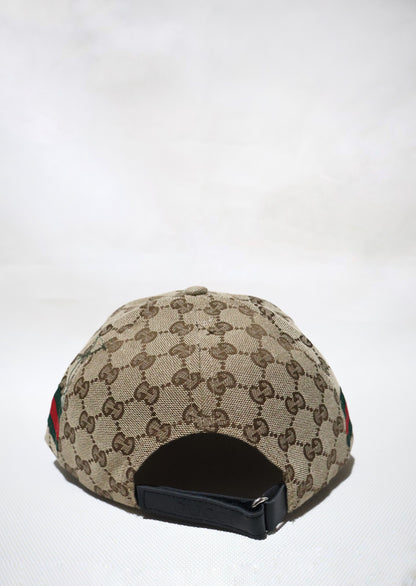 GUCCI STRAPBACK HAT