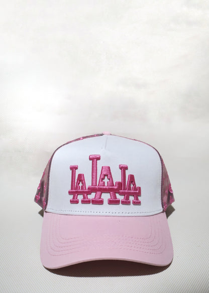 LA RUDE AWAKENINGS TRUCKER HAT