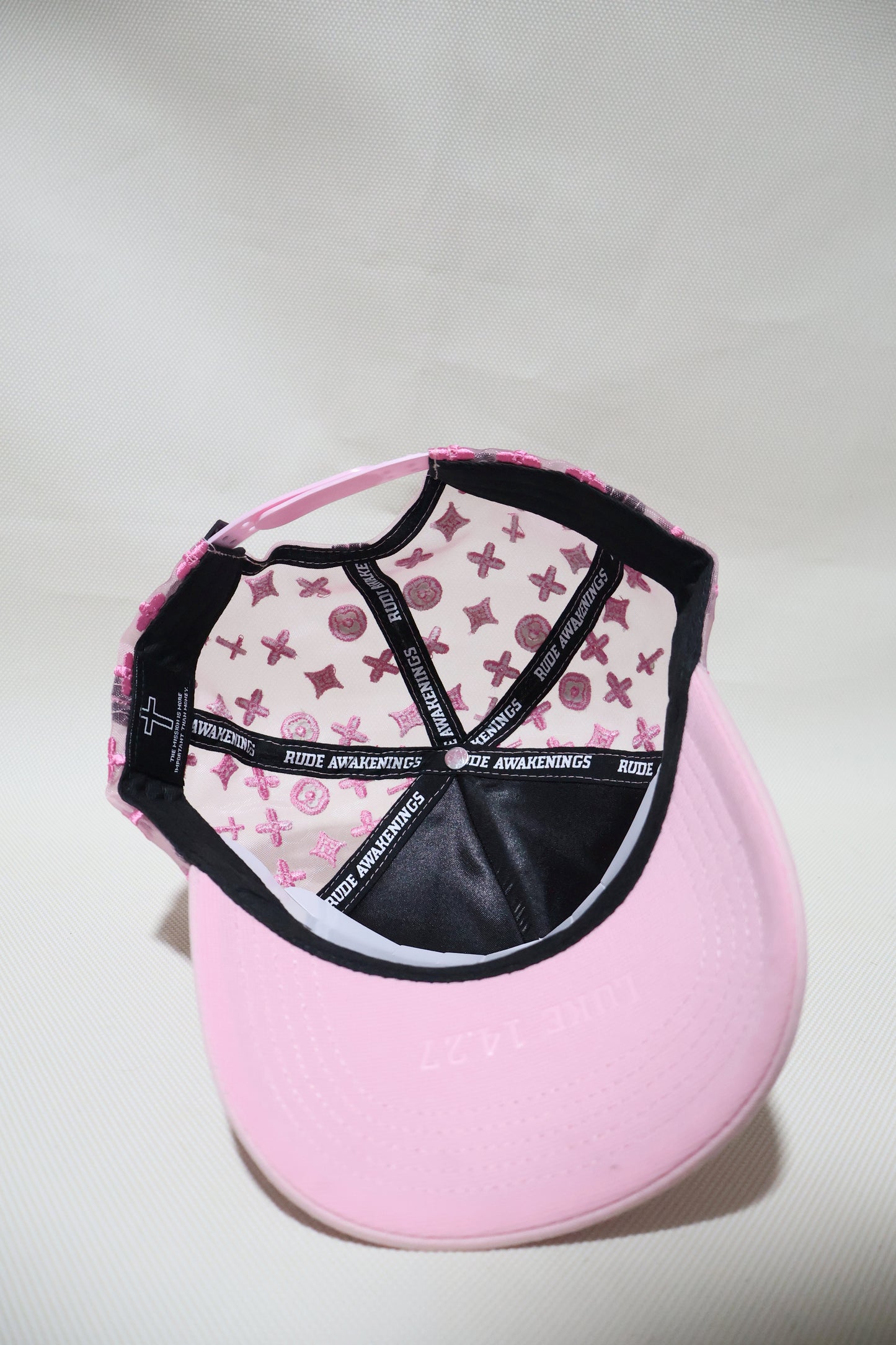 LA RUDE AWAKENINGS TRUCKER HAT