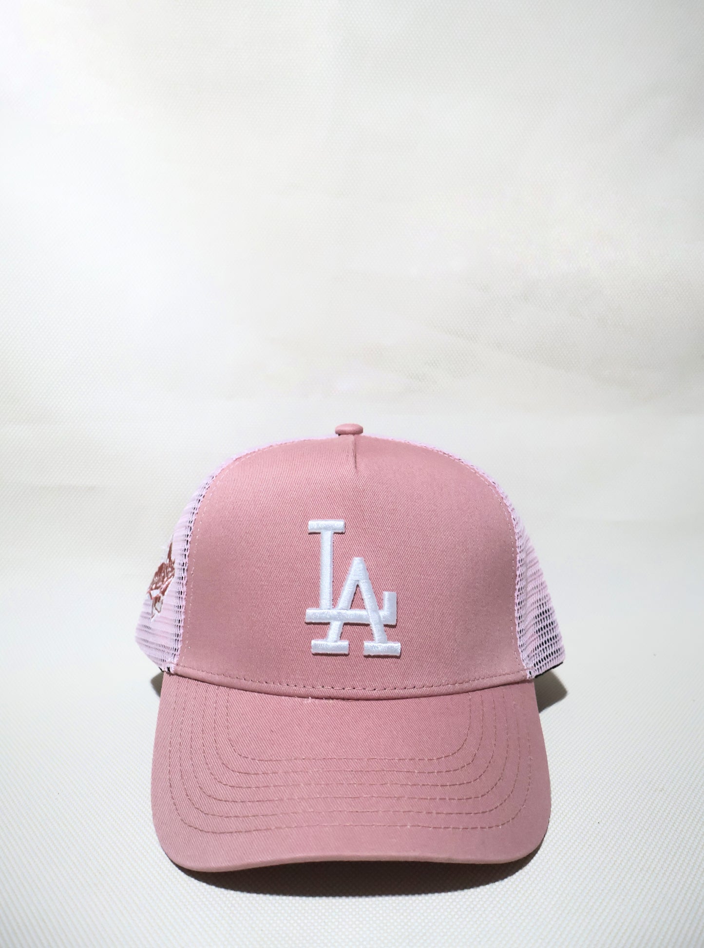 LA PINK TRUCKER HAT