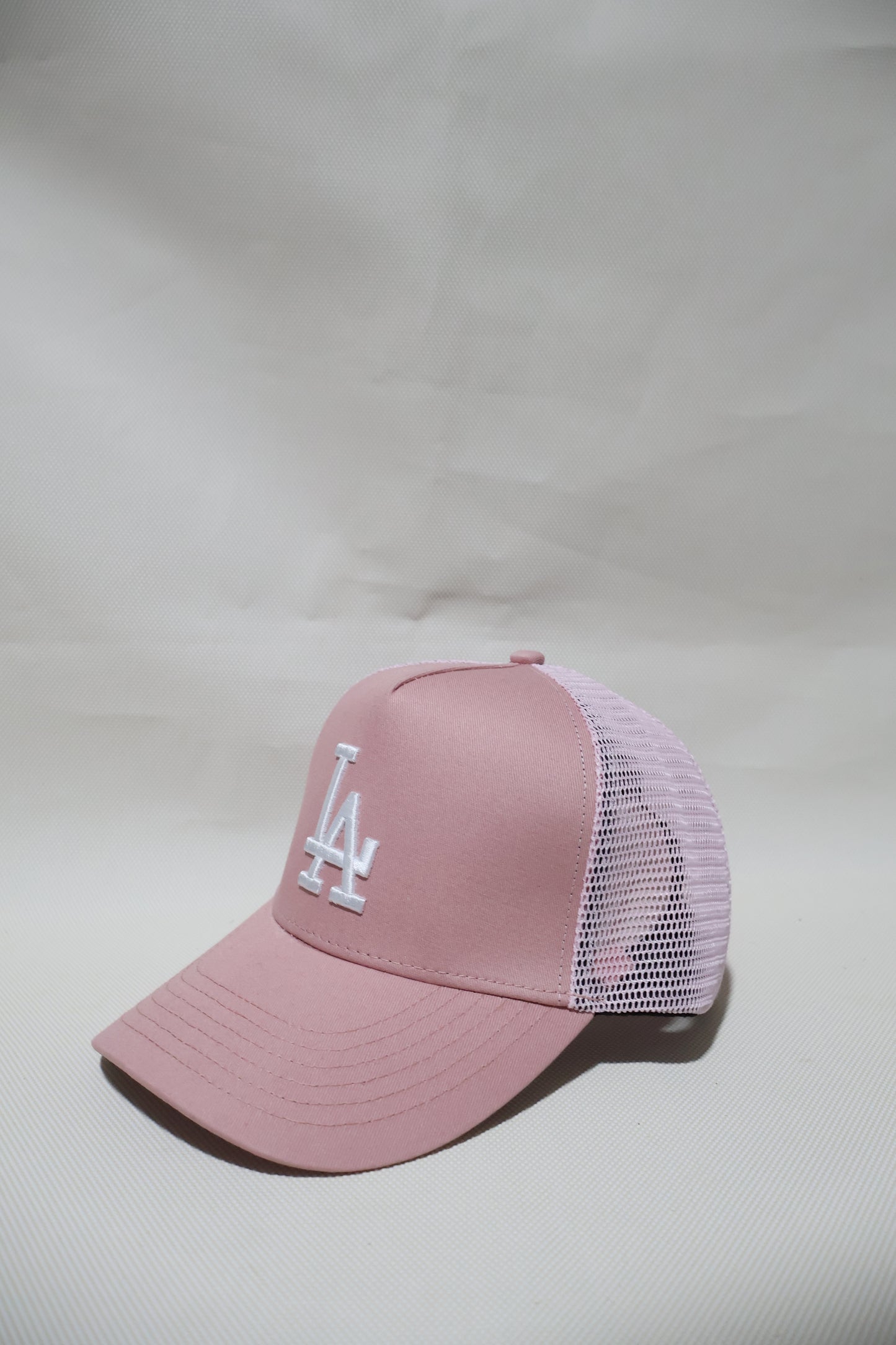 LA PINK TRUCKER HAT