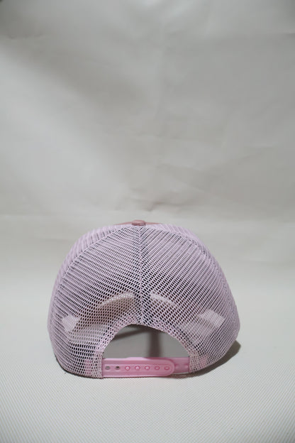 LA PINK TRUCKER HAT
