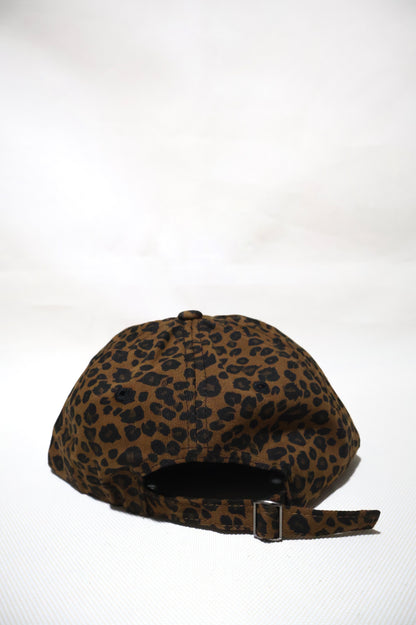 LEOPARD STATEMENT PANNEL HAT
