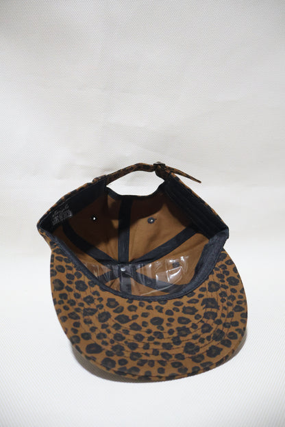 LEOPARD STATEMENT PANNEL HAT