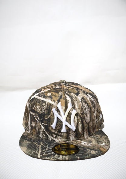 NY REALTREE FITTED HAT