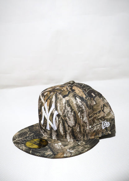 NY REALTREE FITTED HAT