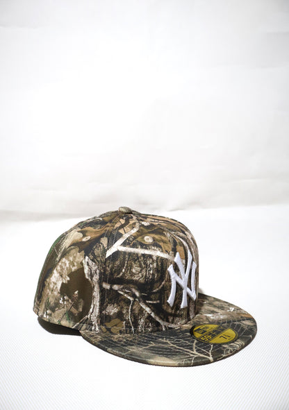NY REALTREE FITTED HAT