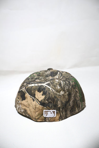 NY REALTREE FITTED HAT