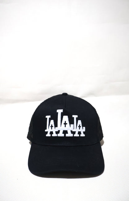 LA RUDE AWAKENINGS TRUCKER HAT