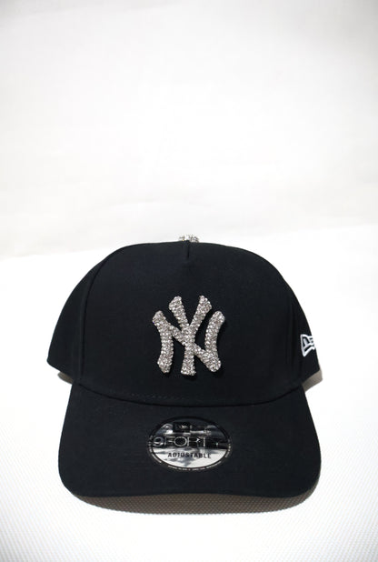 NY ICED OUT A FRAME HAT
