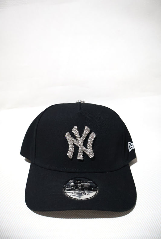 NY ICED OUT A FRAME HAT