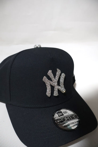NY ICED OUT A FRAME HAT