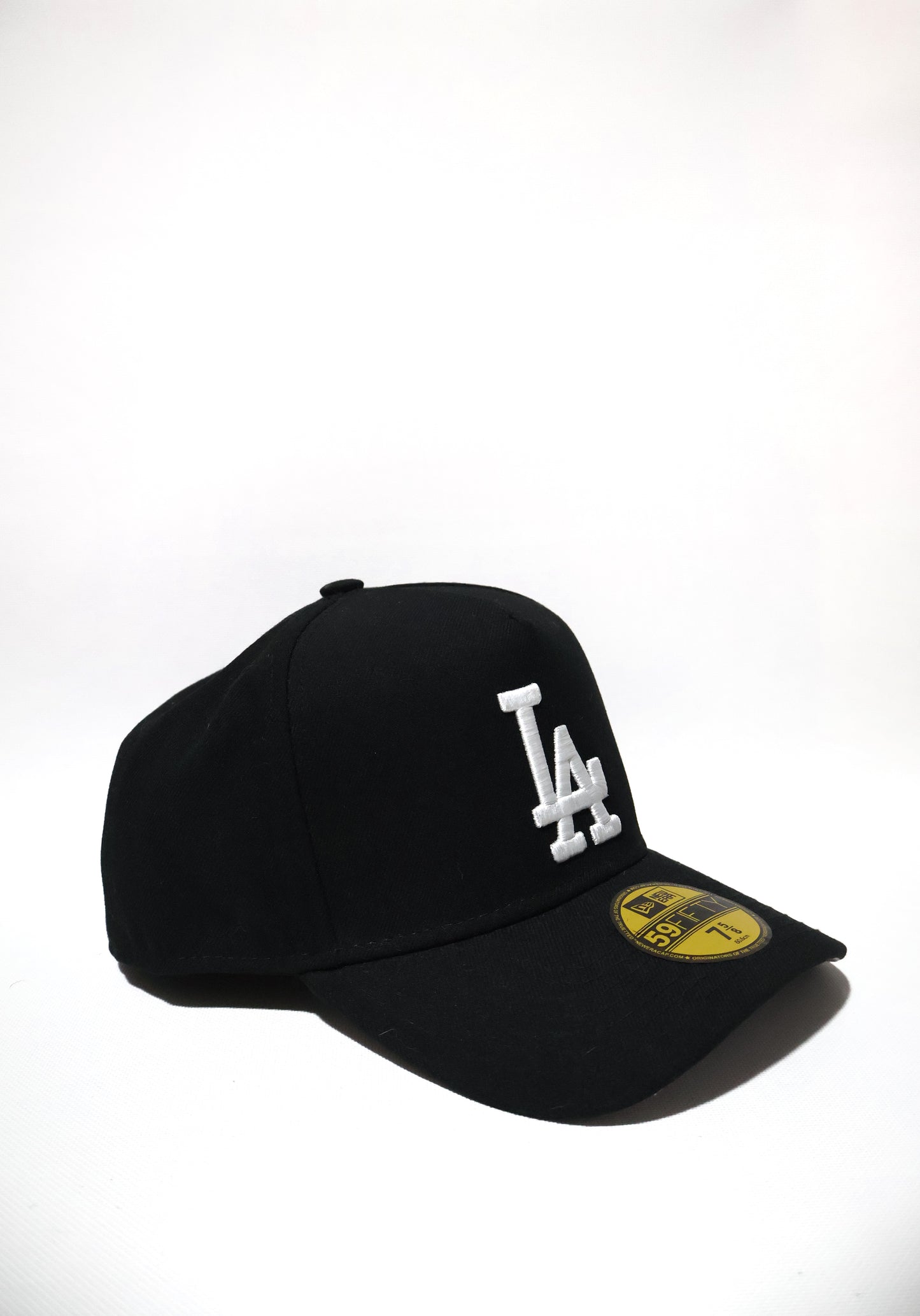 LA A-FRAME FITTED HAT