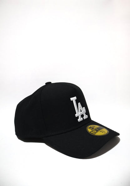 LA A-FRAME FITTED HAT