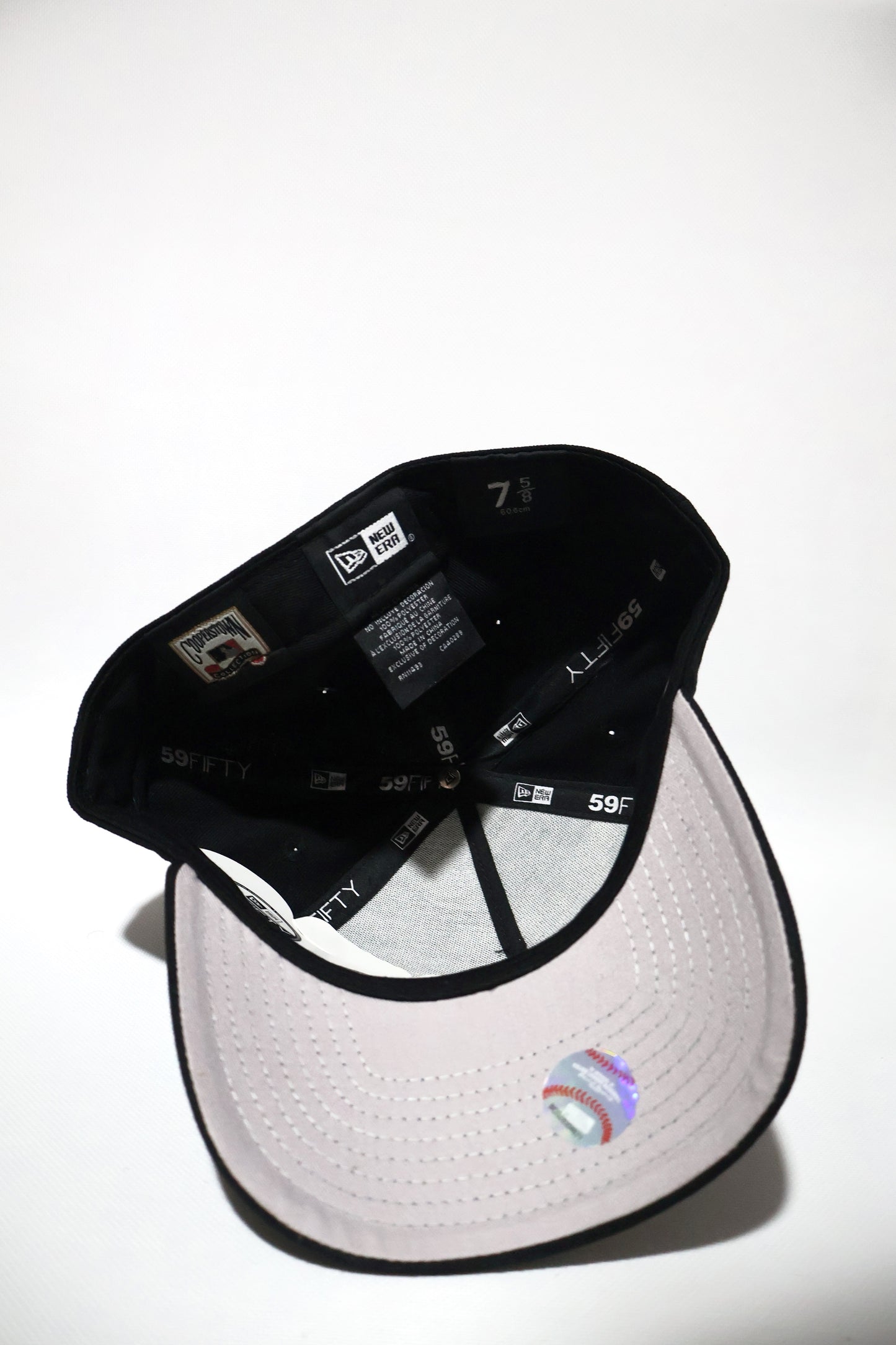 LA A-FRAME FITTED HAT