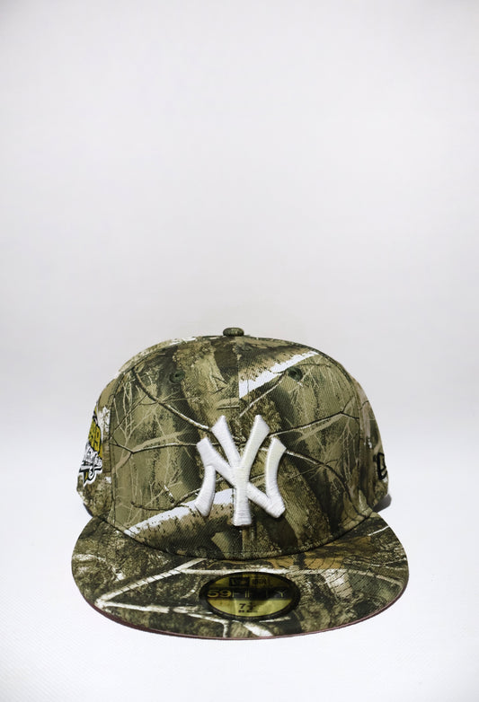 NY REALTREE FITTED HAT W SIDEPATCH