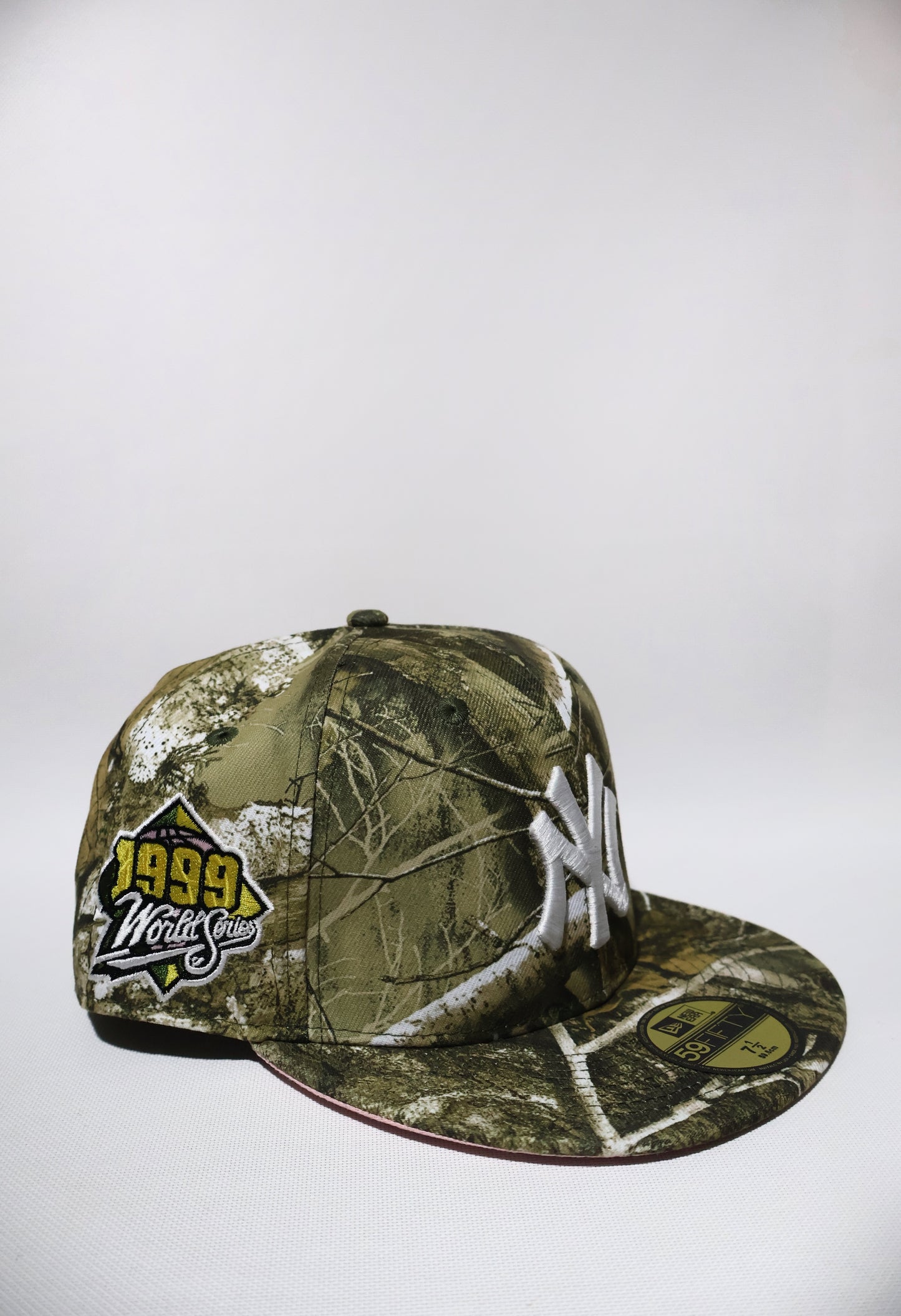 NY REALTREE FITTED HAT W SIDEPATCH