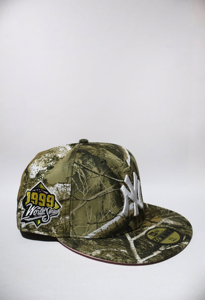 NY REALTREE FITTED HAT W SIDEPATCH