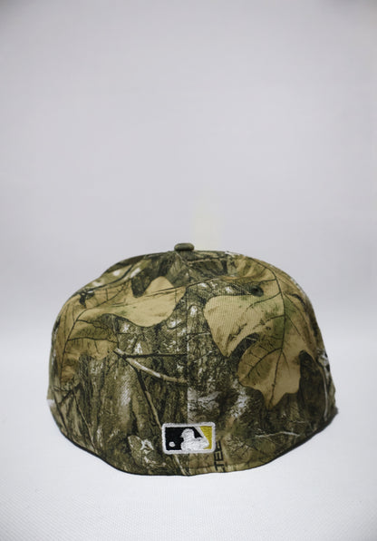 NY REALTREE FITTED HAT W SIDEPATCH
