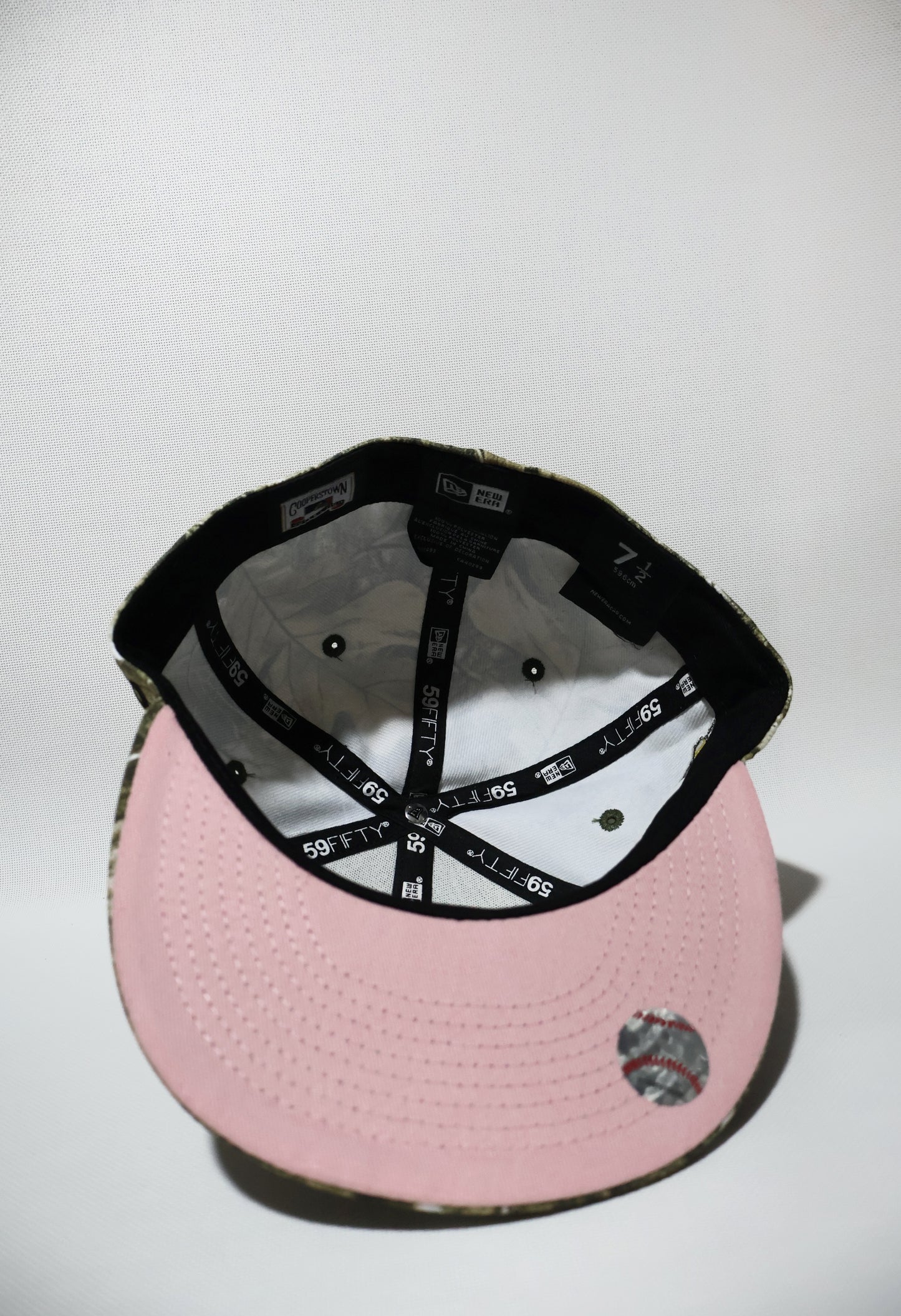 NY REALTREE FITTED HAT W SIDEPATCH