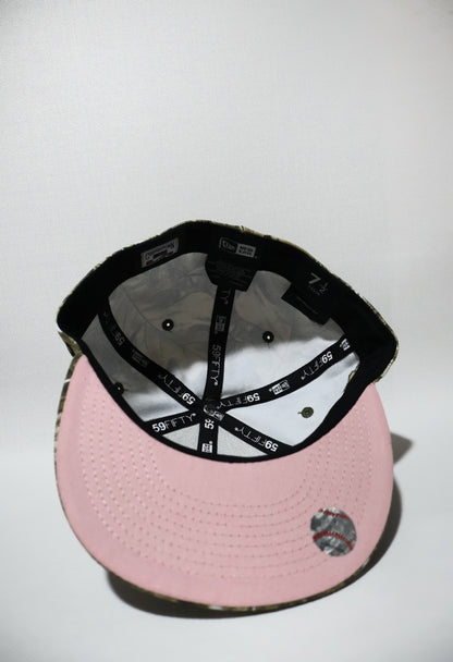 NY REALTREE FITTED HAT W SIDEPATCH