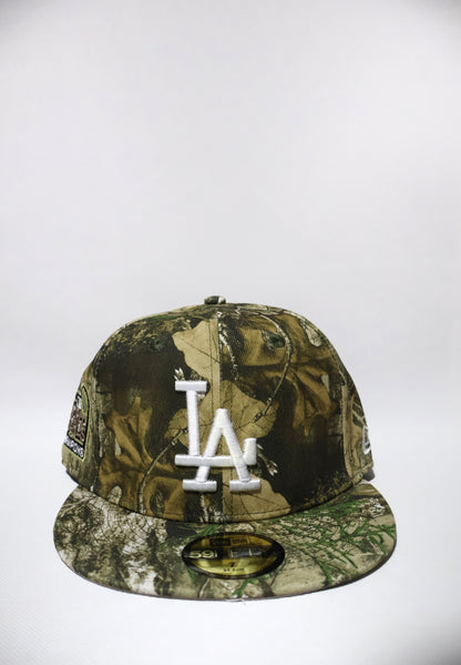 LA REALTREE FITTED HAT