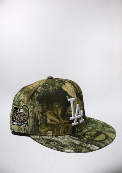 LA REALTREE FITTED HAT