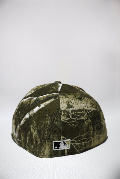 LA REALTREE FITTED HAT