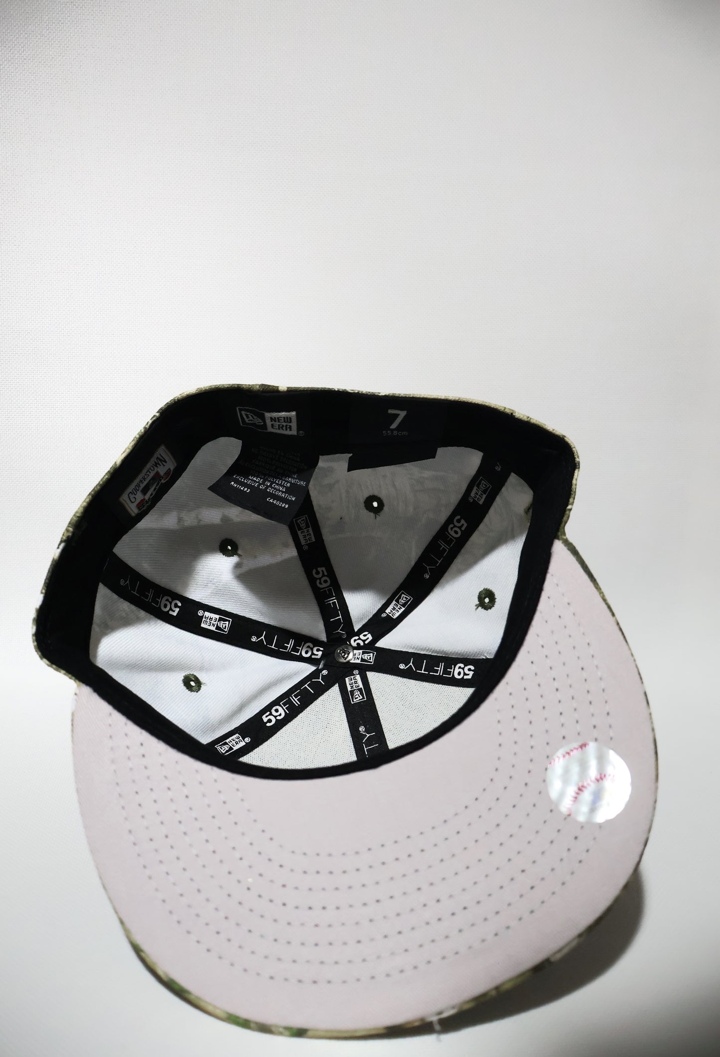LA REALTREE FITTED HAT