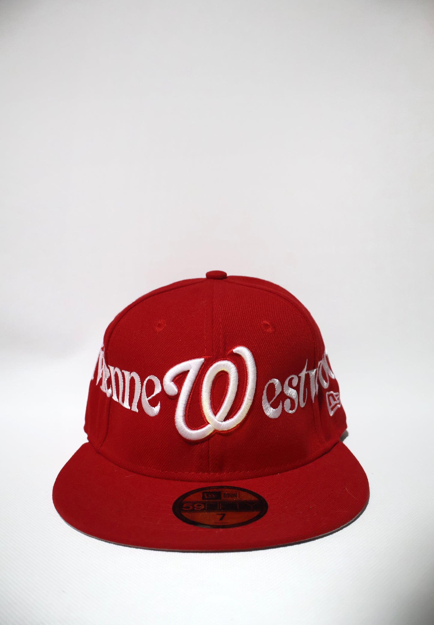 VIVIENNE WESTWOOD FITTED HAT