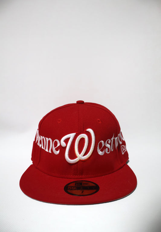 VIVIENNE WESTWOOD FITTED HAT