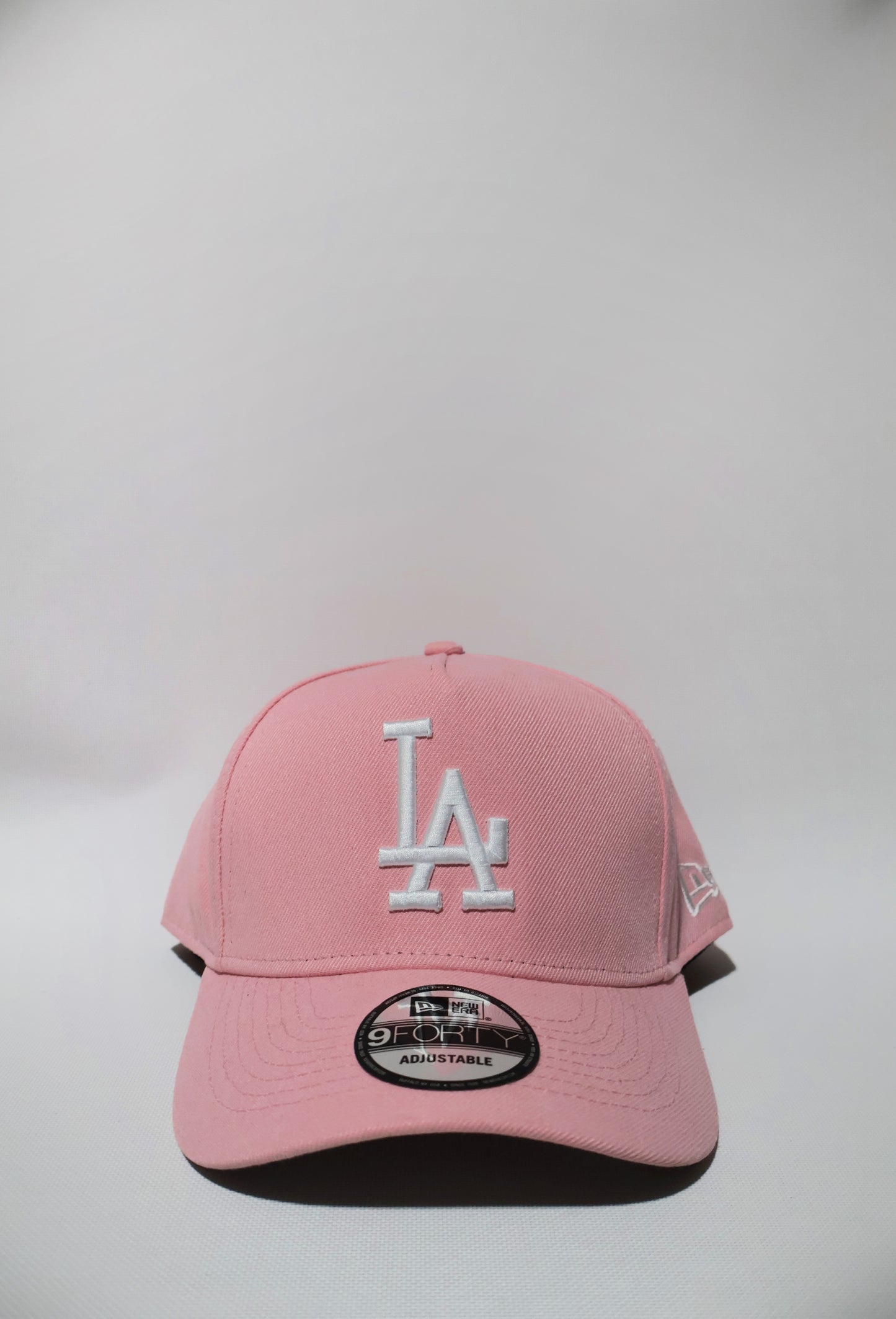 LA PASTEL PINK A FRAME HAT