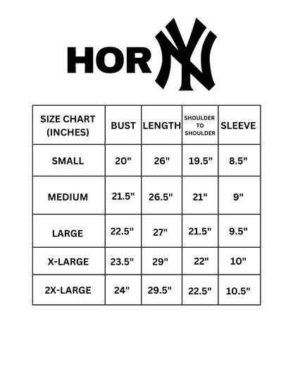 HOR "NY" TEE BY FIREFITS