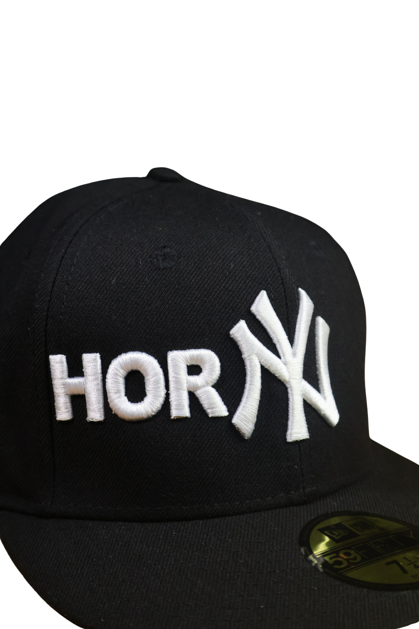 HOR "NY" FITTED HAT