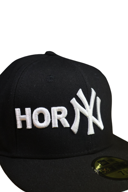 HOR "NY" FITTED HAT